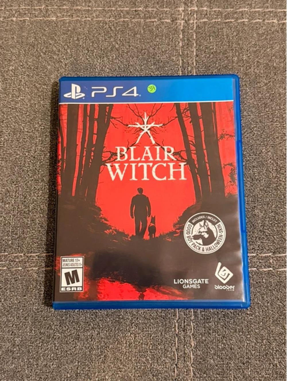 Blair Witch for PlayStation 4